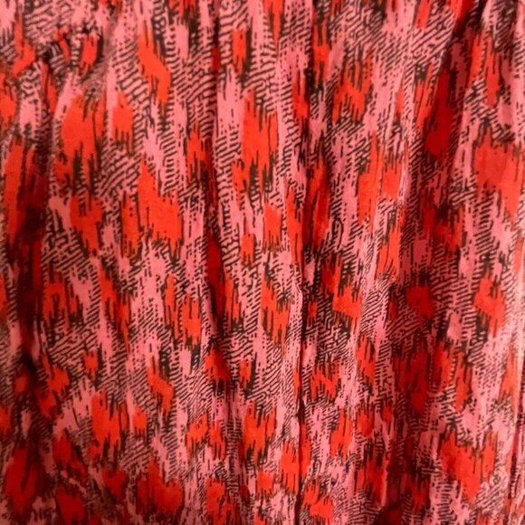 Joie Bondi Cotton Tiered Style JE6001PR Tea‎ Rose Size M Dress - Picture 4 of 7